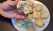 Slané muffiny z vajec a cottage