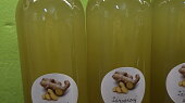 Zázvorový sirup
