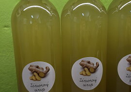 Zázvorový sirup