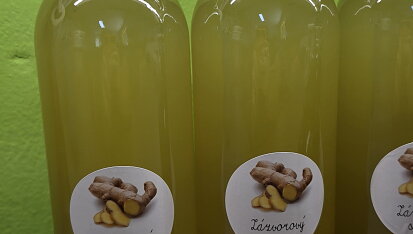 Zázvorový sirup