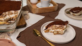 Domácí "tiramisu"