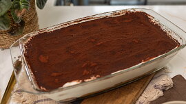Domácí "tiramisu"