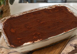 Domácí "tiramisu"