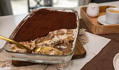 Domácí "tiramisu"