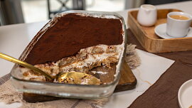 Domácí "tiramisu"