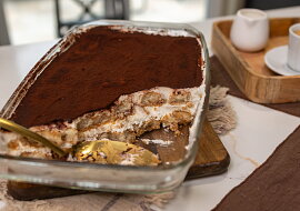 Domácí "tiramisu"