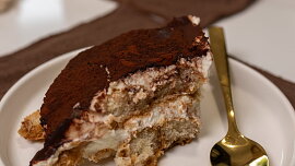 Domácí "tiramisu"