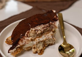 Domácí "tiramisu"