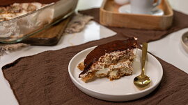 Domácí "tiramisu"
