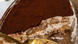 Domácí "tiramisu"