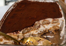 Domácí "tiramisu"