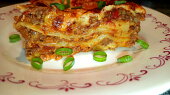 Lasagne bolognese se sýrovým bešamelem