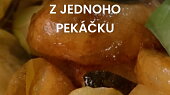 Letní kuře z jednoho pekáčku