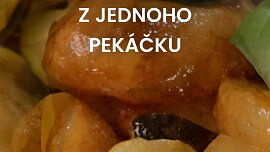 Letní kuře z jednoho pekáčku
