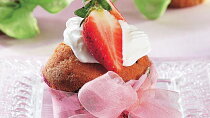 Muffiny se šlehačkou