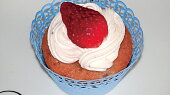 Jahodové muffiny