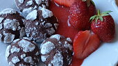 Kakaové crinkles