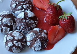 Kakaové crinkles