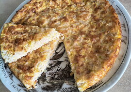Lizebab - zapečená cuketa se sýrem a bulgurem