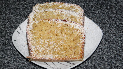 Ořechová top bábovka ("ořecháda")