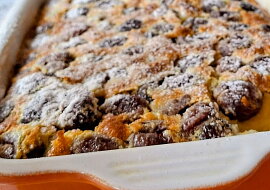 Třešňový nákyp clafoutis