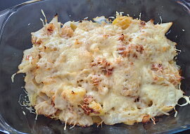 Zapečené zelí