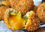 Bramborové krokety plněné sýrem