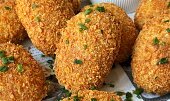 Bramborové krokety plněné sýrem