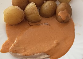 Kuřecí prsa s omáčkou s chilli