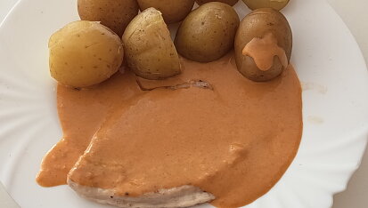 Kuřecí prsa s omáčkou s chilli