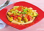 Penne s cuketou a olivami