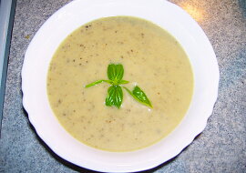 Rychlá cuketová polévka
