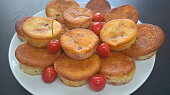 Snadné třešňové muffiny