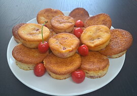 Snadné třešňové muffiny