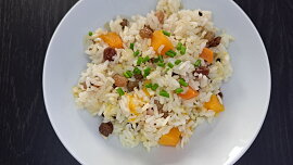 Dýňový pilaf