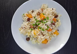 Dýňový pilaf