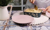 Crumble s ovocem