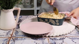 Crumble s ovocem