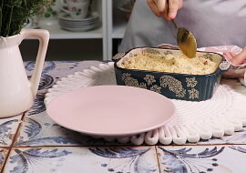 Crumble s ovocem