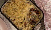 Crumble s ovocem