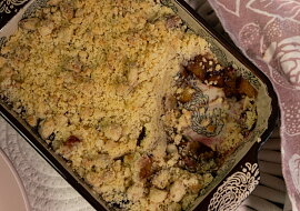 Crumble s ovocem