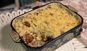 Crumble s ovocem