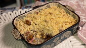 Crumble s ovocem