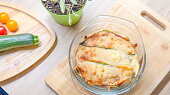 Cuketové lasagne