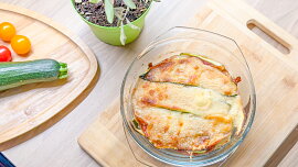 Cuketové lasagne