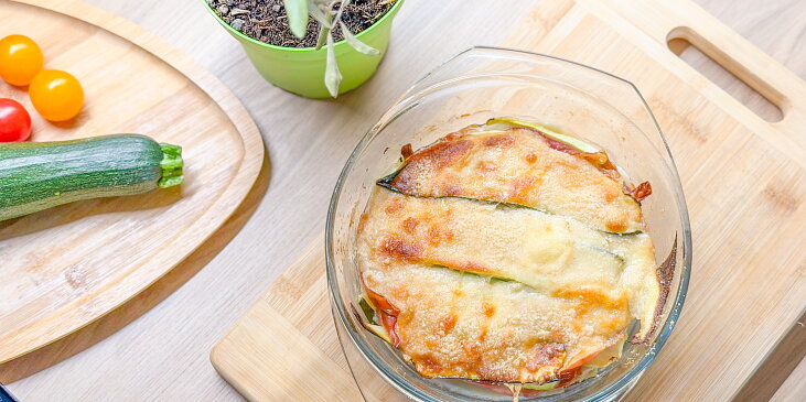 Cuketové lasagne