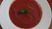 Gaspacho - vychlazená španělská polévka