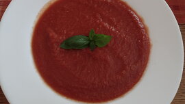 Gaspacho - vychlazená španělská polévka