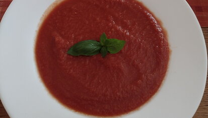 Gaspacho - vychlazená španělská polévka