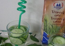 Okurková limonáda